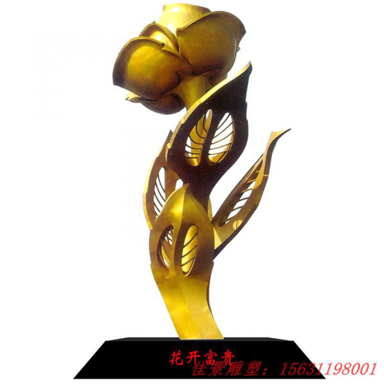 彩色不銹鋼花開(kāi)富貴雕塑 廣場(chǎng)不銹鋼雕塑 彩色不銹鋼花開(kāi)富貴雕塑 廣場(chǎng)不銹鋼雕塑