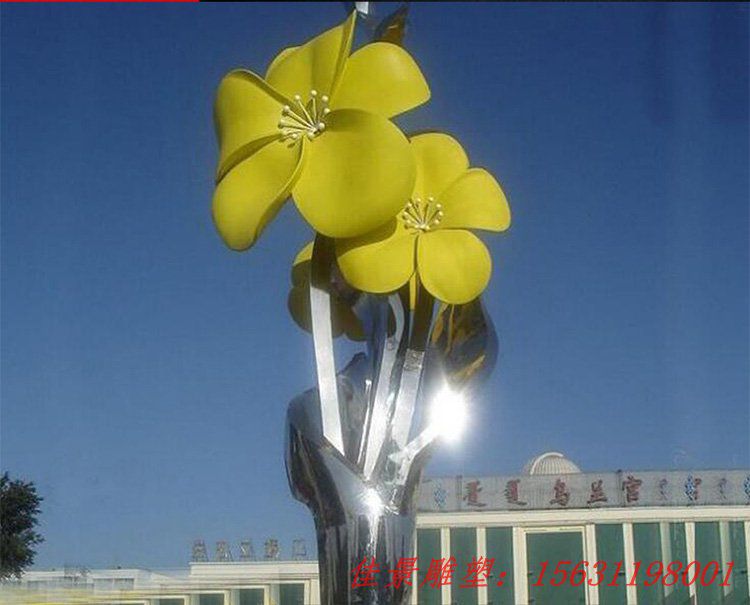 不銹鋼鏡面花蕊 廣場(chǎng)景觀雕塑 (1) 不銹鋼鏡面花蕊 廣場(chǎng)景觀雕塑 (1)