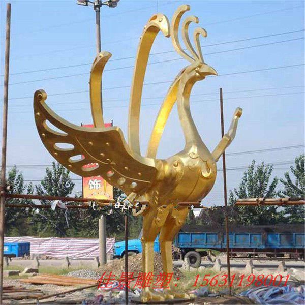 企業(yè)景觀不銹鋼金鳳凰雕塑鳳凰不銹鋼雕塑 (4) 企業(yè)景觀不銹鋼金鳳凰雕塑鳳凰不銹鋼雕塑 (4)