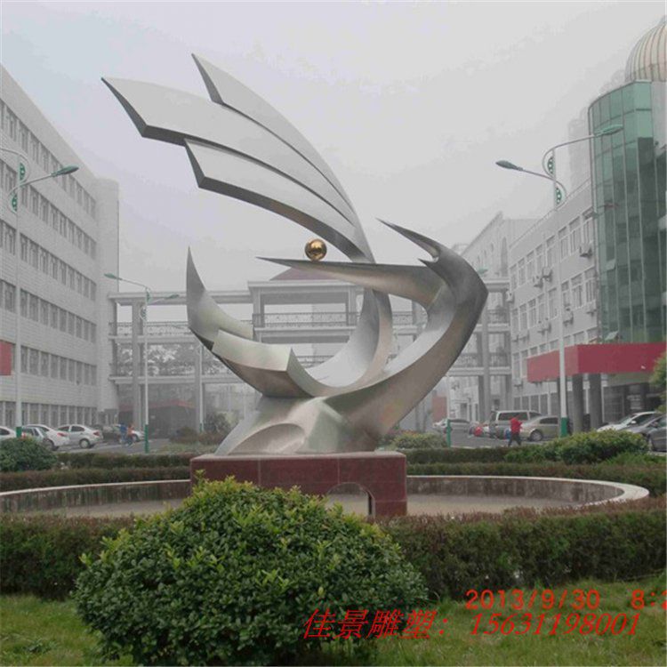 校園標(biāo)志雕塑不銹鋼生命之光雕塑 (4) 校園標(biāo)志雕塑不銹鋼生命之光雕塑 (4)