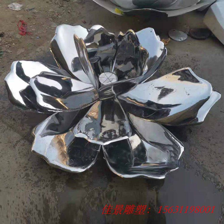 大型不銹鋼雕塑荷花雕塑城市園林景觀蓮花雕塑 (1) 大型不銹鋼雕塑荷花雕塑城市園林景觀蓮花雕塑 (1)
