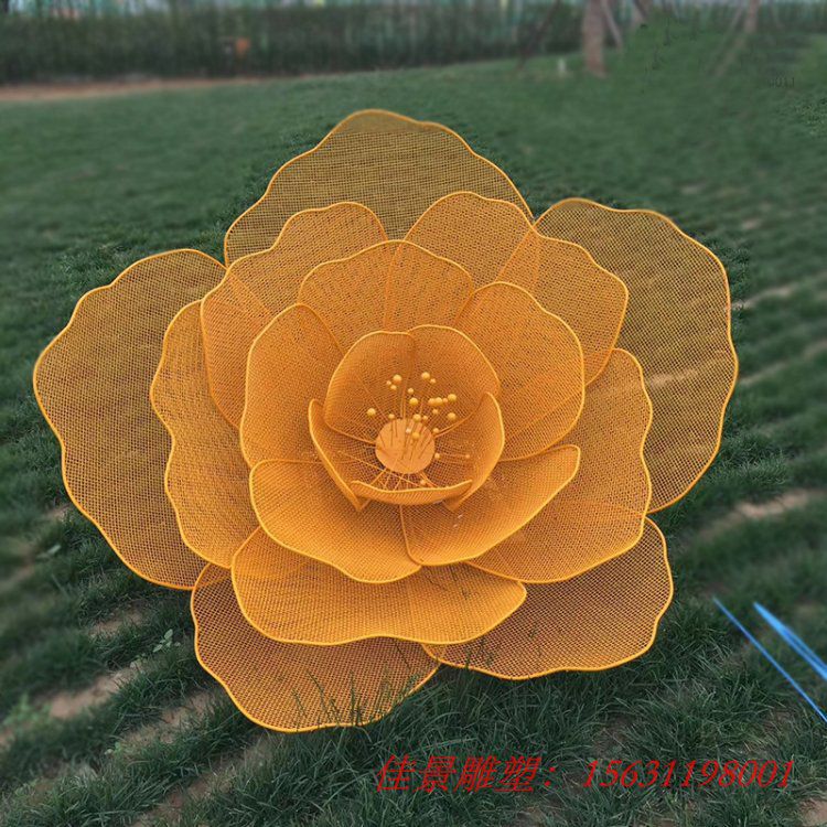 不銹鋼鏤空花雕塑戶外園林景觀創(chuàng)意金屬擺件 (1) 不銹鋼鏤空花雕塑戶外園林景觀創(chuàng)意金屬擺件 (1)