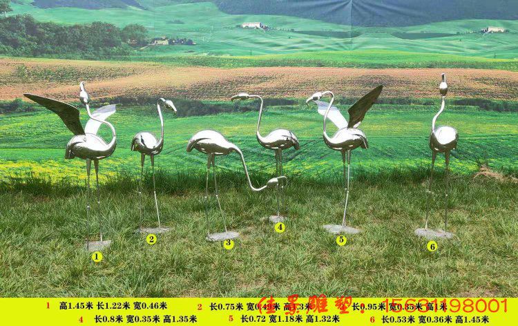 不銹鋼火烈鳥雕塑動(dòng)物雕塑城市景觀雕塑 (8) 不銹鋼火烈鳥雕塑動(dòng)物雕塑城市景觀雕塑 (8)