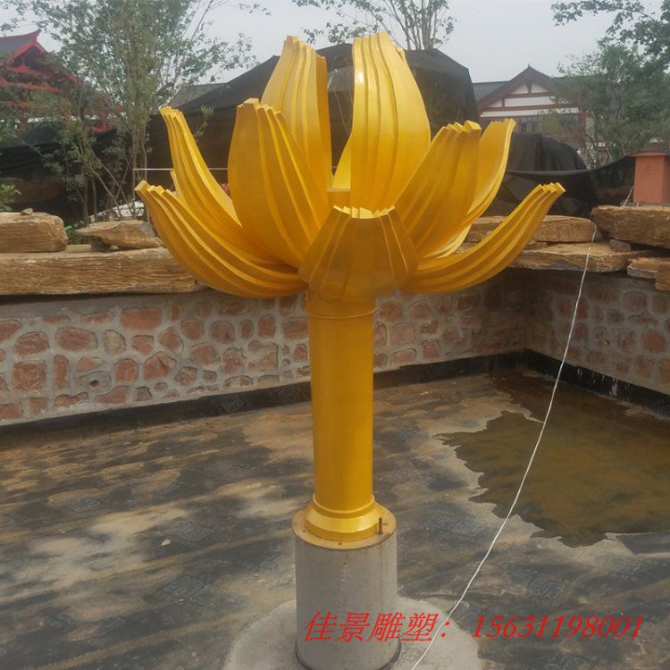 不銹鋼金屬蓮花不銹鋼植物擺件蓮花雕塑 (1) 不銹鋼金屬蓮花不銹鋼植物擺件蓮花雕塑 (1)