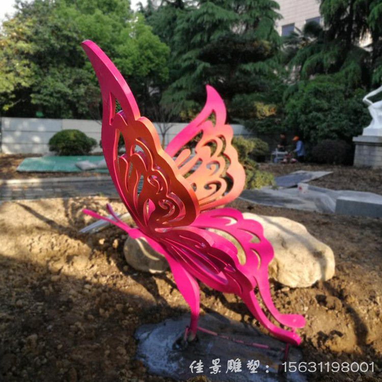 不銹鋼大型蝴蝶雕塑公園景觀不銹鋼雕塑 (3) 不銹鋼大型蝴蝶雕塑公園景觀不銹鋼雕塑 (3)
