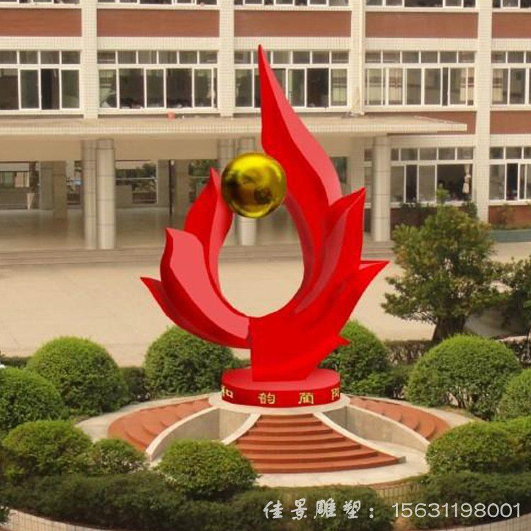 大型玻璃鋼不銹鋼紅色主題抽象火鳳凰雕塑 公園廣場戶外景觀定制72015 大型玻璃鋼不銹鋼紅色主題抽象火鳳凰雕塑 公園廣場戶外景觀定制72015