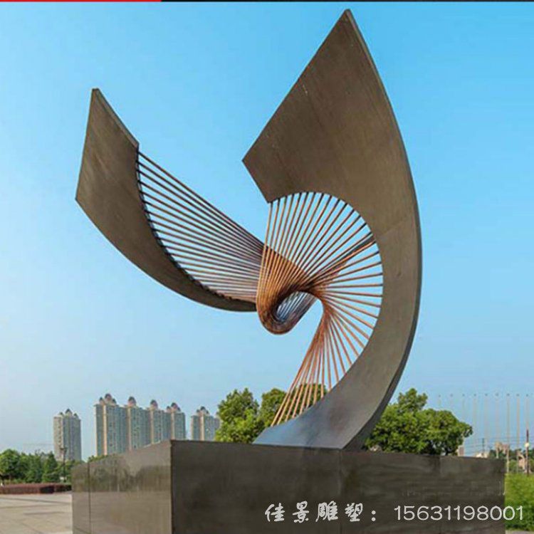 城市戶外不銹鋼金屬抽象創(chuàng)意雕塑商場園林廣場景觀藝術(shù)造型擺件20364 城市戶外不銹鋼金屬抽象創(chuàng)意雕塑商場園林廣場景觀藝術(shù)造型擺件20364