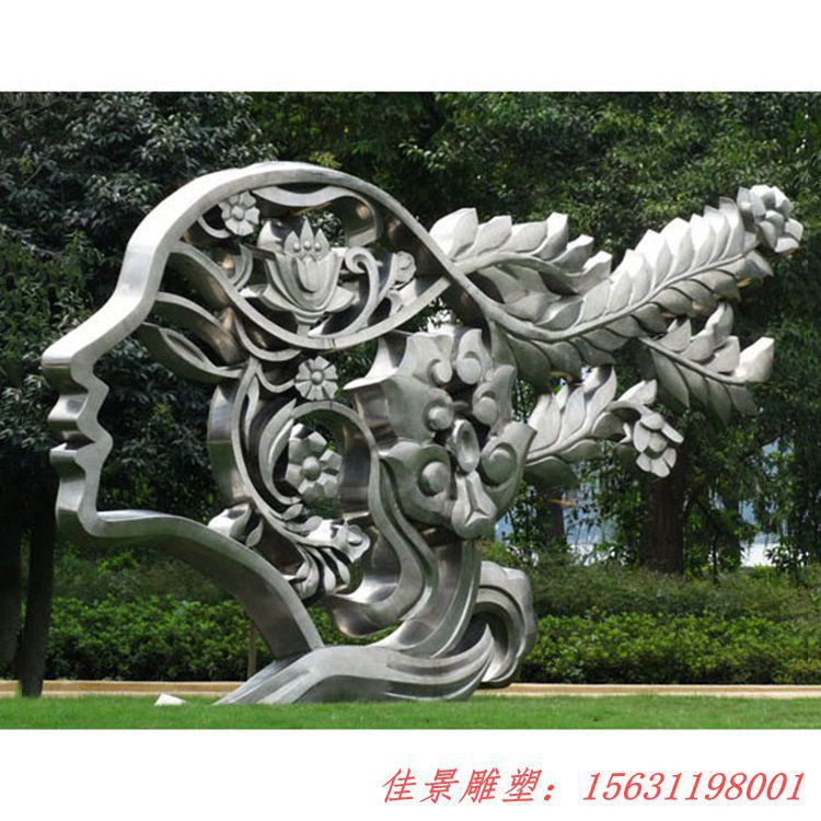 建造不銹鋼公園雕塑需要考慮的問題