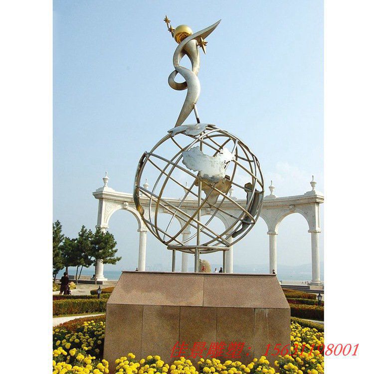 為什么現在很多校園都擺放校園雕塑