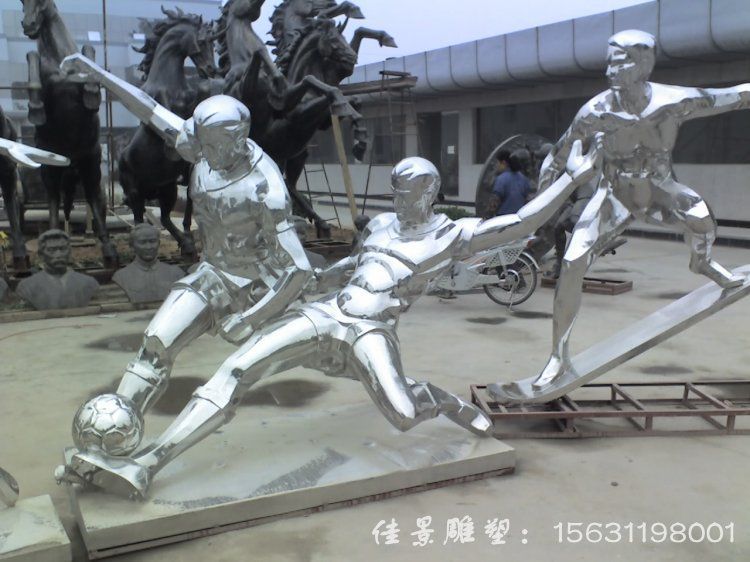 運(yùn)動(dòng)員不銹鋼雕塑2 運(yùn)動(dòng)員不銹鋼雕塑2