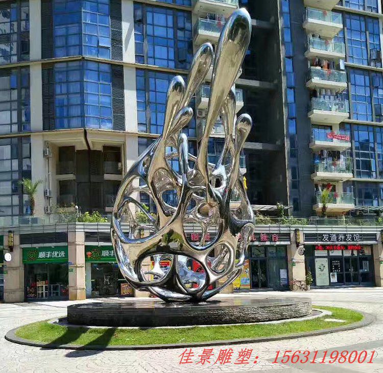 抽象雕塑是抽象的感覺過程