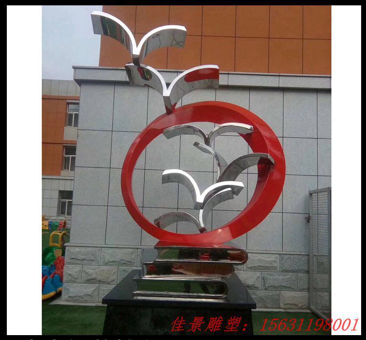 定制校園雕塑需要注意的幾個問題