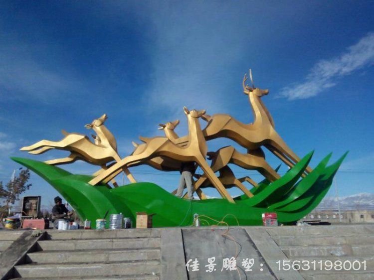 適合擺放在公園當中的雕塑有哪些