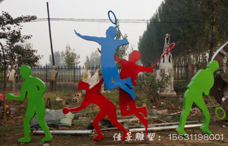運(yùn)動員不銹鋼雕塑18 運(yùn)動員不銹鋼雕塑18