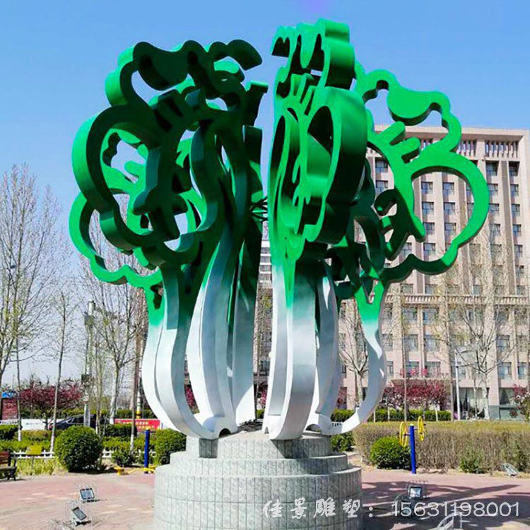 簡(jiǎn)述安裝不銹鋼雕塑過(guò)程