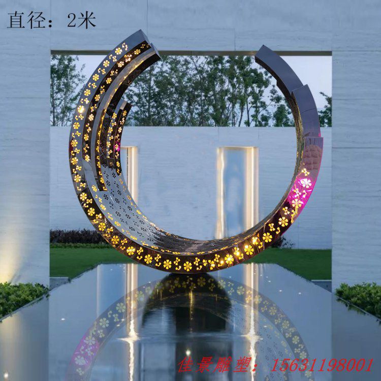 不銹鋼園林雕塑怎么制作才會比較成功