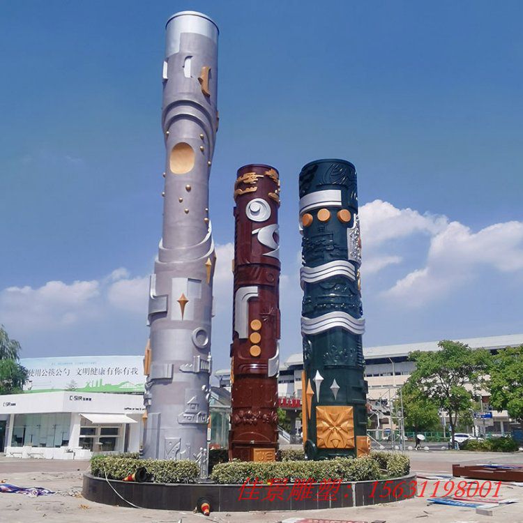 不銹鋼精神堡壘雕塑城市廣場標(biāo)志大型雕塑 (4) 不銹鋼精神堡壘雕塑城市廣場標(biāo)志大型雕塑 (4)
