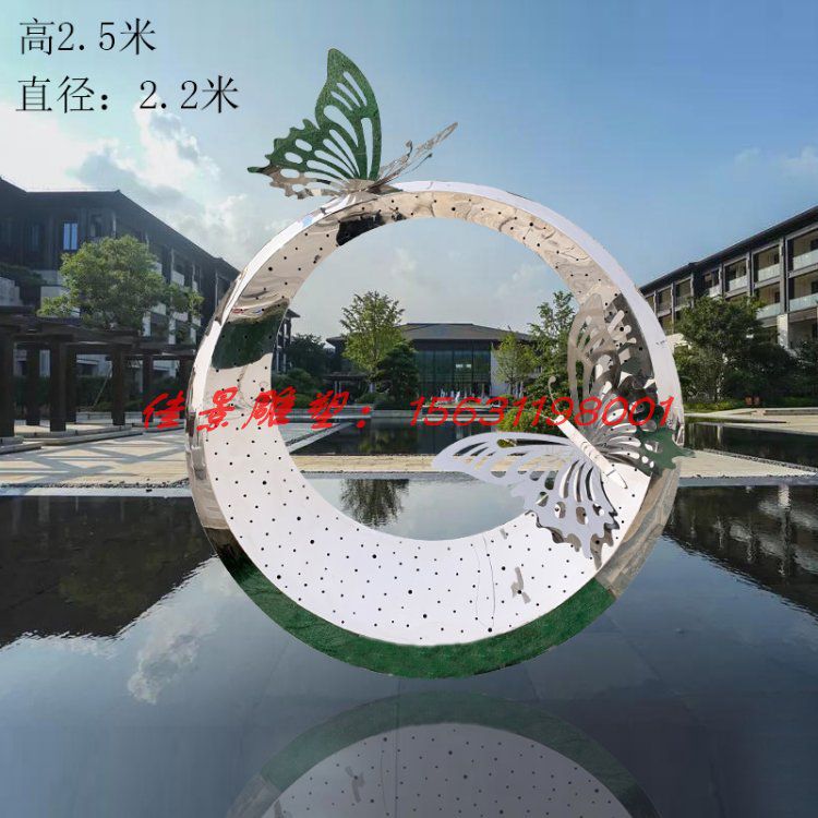 雕塑廠家是怎樣計(jì)算廣場不銹鋼雕塑價(jià)格的