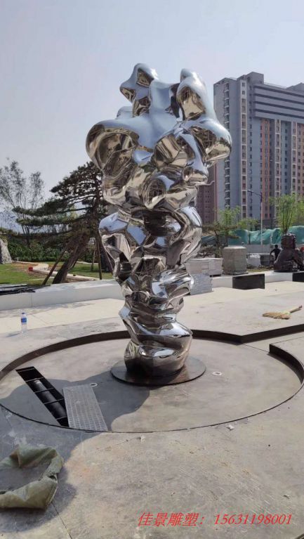 不銹鋼太湖石雕塑公園裝飾不銹鋼雕塑 不銹鋼太湖石雕塑公園裝飾不銹鋼雕塑