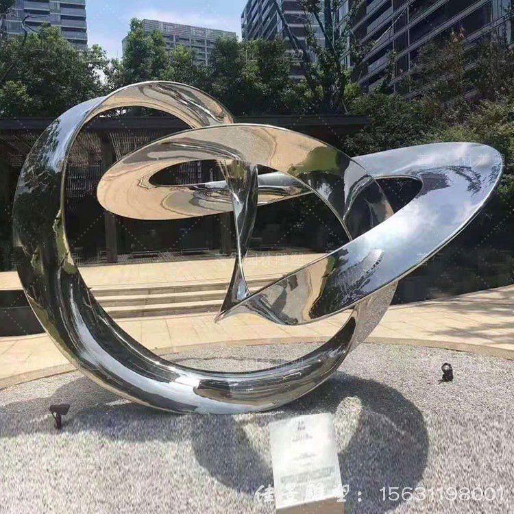 不銹鋼雕塑存在的意義