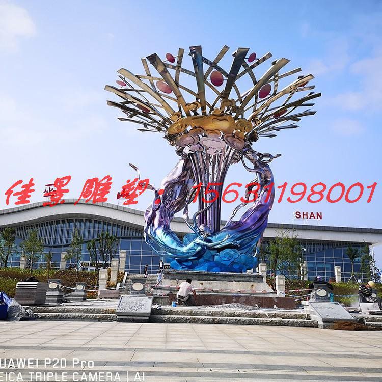 廣場雕塑是廣場公共內(nèi)容的核心