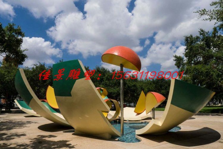 城市雕塑與景觀美學的關系