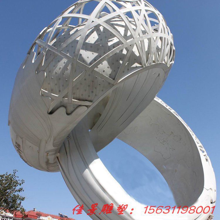 建造不銹鋼公園雕塑需要了解的事項