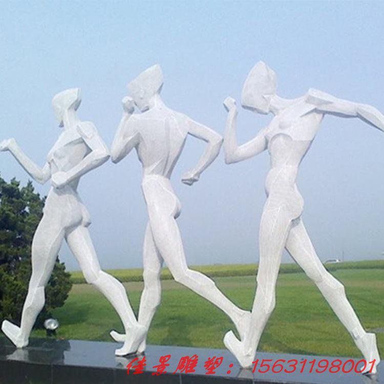 不銹鋼體育雕塑的質量與雕塑廠家有很大關系
