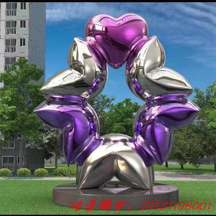 城市當中不銹鋼雕塑的關鍵作用