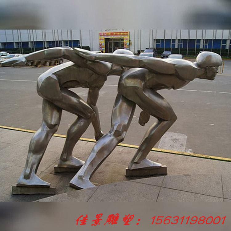 不銹鋼運(yùn)動(dòng)人物雕塑 體育館運(yùn)動(dòng)員雕塑定做 (4) 不銹鋼運(yùn)動(dòng)人物雕塑 體育館運(yùn)動(dòng)員雕塑定做 (4)