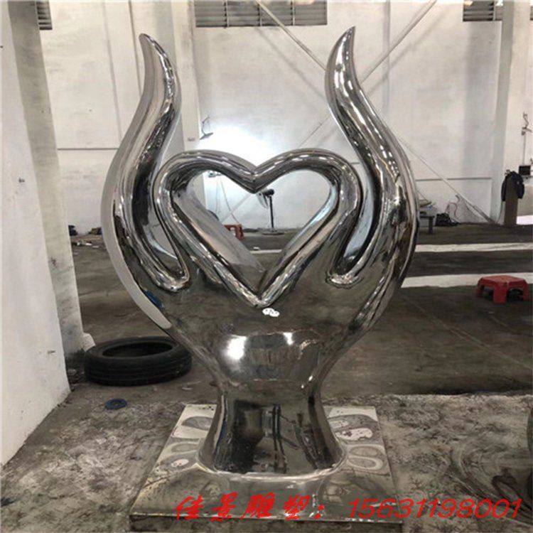 心形不銹鋼雕塑 鏤空愛心雕塑鍛造擺件 步行街擺件 城市廣場擺件 園林景觀雕塑 (4) 心形不銹鋼雕塑 鏤空愛心雕塑鍛造擺件 步行街擺件 城市廣場擺件 園林景觀雕塑 (4)
