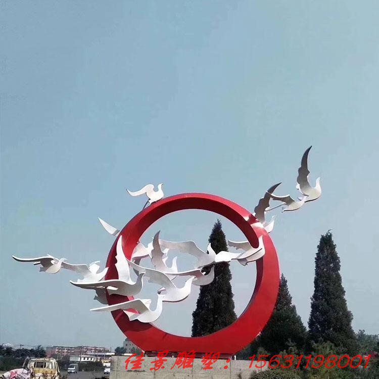 公園城市戶外不銹鋼主題雕塑擺件 小區(qū)景觀園林定制 (4) 公園城市戶外不銹鋼主題雕塑擺件 小區(qū)景觀園林定制 (4)