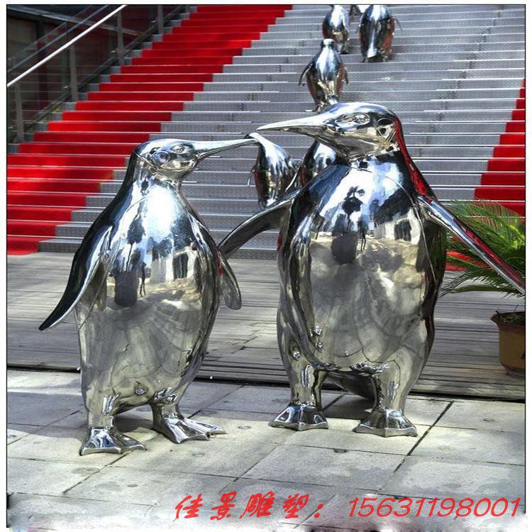 不同場合中不銹鋼動物雕塑的作用