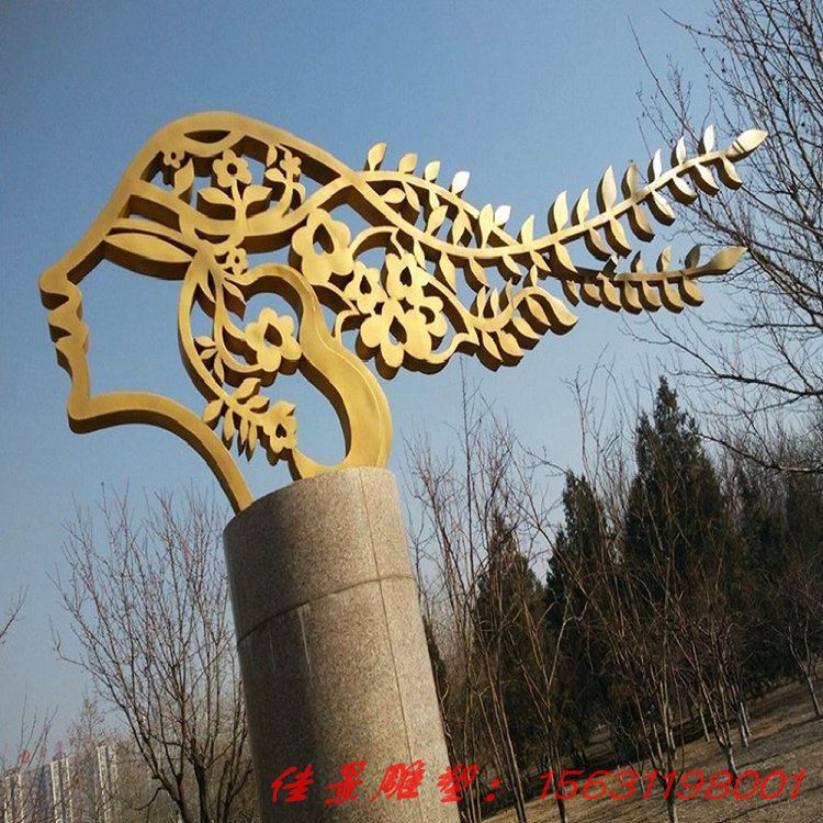 不銹鋼雕塑抽象體育雕塑 文化宮體育廣場室外裝飾定制 (5) 不銹鋼雕塑抽象體育雕塑 文化宮體育廣場室外裝飾定制 (5)