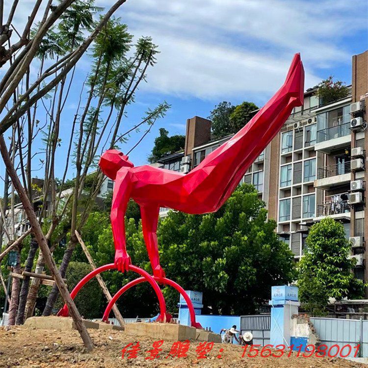跑步運動人物雕塑 戶外公園學(xué)校雕塑 體育館抽象擺件 (3) 跑步運動人物雕塑 戶外公園學(xué)校雕塑 體育館抽象擺件 (3)