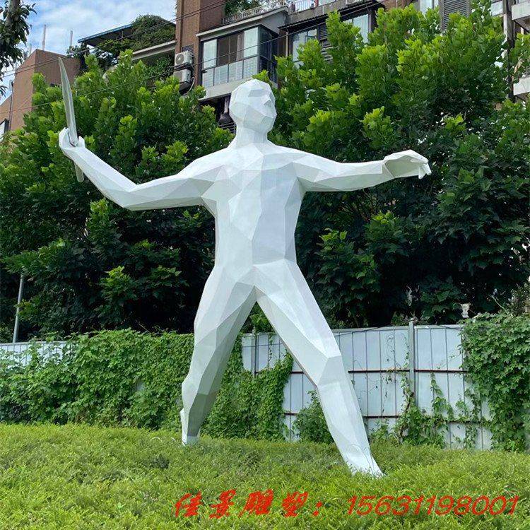 跑步運動人物雕塑 戶外公園學(xué)校雕塑 體育館抽象擺件 (6) 跑步運動人物雕塑 戶外公園學(xué)校雕塑 體育館抽象擺件 (6)