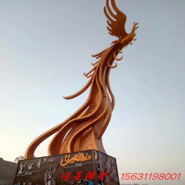 不銹鋼雕塑 定制不銹鋼鳳凰雕塑 廣場公園動物孔雀金屬雕塑 廠 (3) 不銹鋼雕塑 定制不銹鋼鳳凰雕塑 廣場公園動物孔雀金屬雕塑 廠 (3)