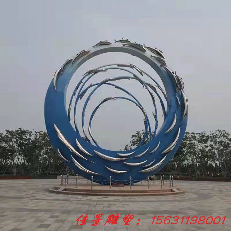 在城市當(dāng)中放置不銹鋼雕塑的目的和意義