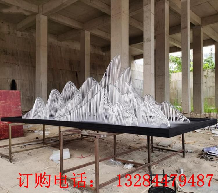 金屬鐵藝不銹鋼假山雕塑戶外造景擺件大型水景園林景觀裝飾品室內(nèi) (5) 金屬鐵藝不銹鋼假山雕塑戶外造景擺件大型水景園林景觀裝飾品室內(nèi) (5)
