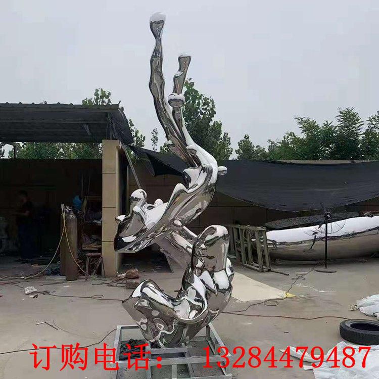 不銹鋼算盤景觀小品 鐵藝創(chuàng)意校園雕塑 書卷雕塑 恒尚 (5)