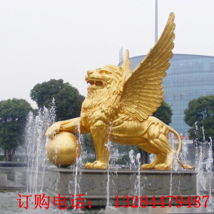 城市景觀帶小品鑄銅圓雕雕塑 大型場(chǎng)景銅產(chǎn)品擺件 (4)