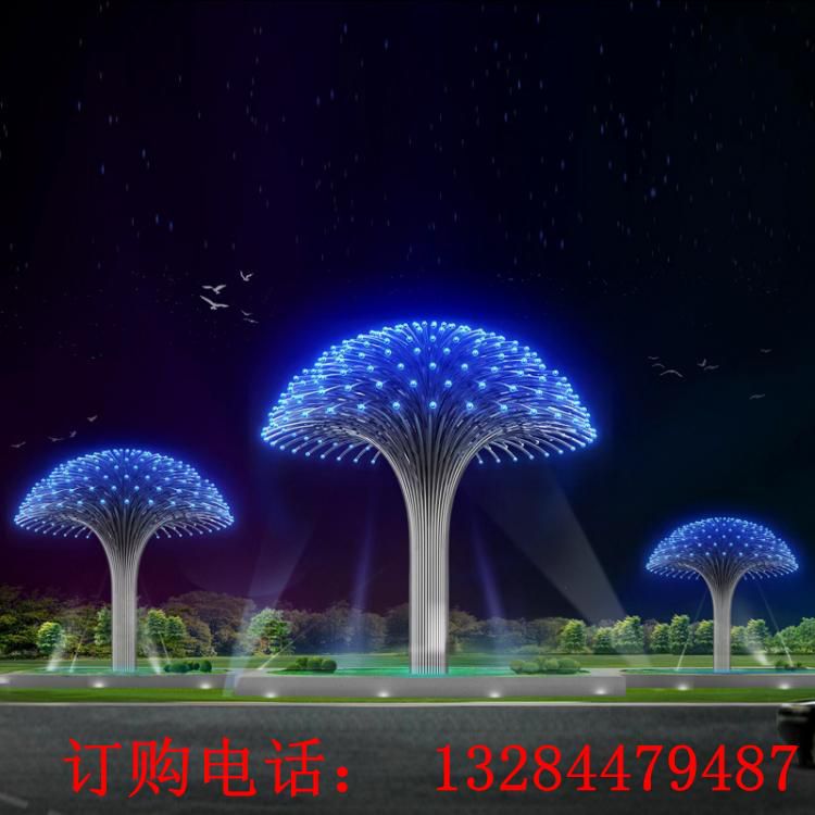 不銹鋼抽象雕塑廠家 鏡面鏤空幾何設(shè)計(jì) 城市園林景觀大型雕塑 (1)