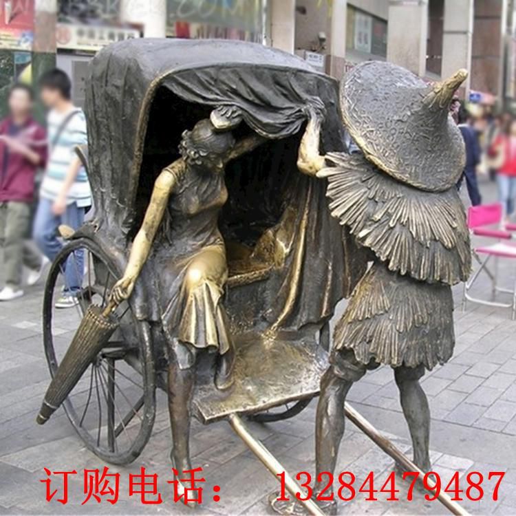 園林景觀為什么選擇做鑄銅雕塑
