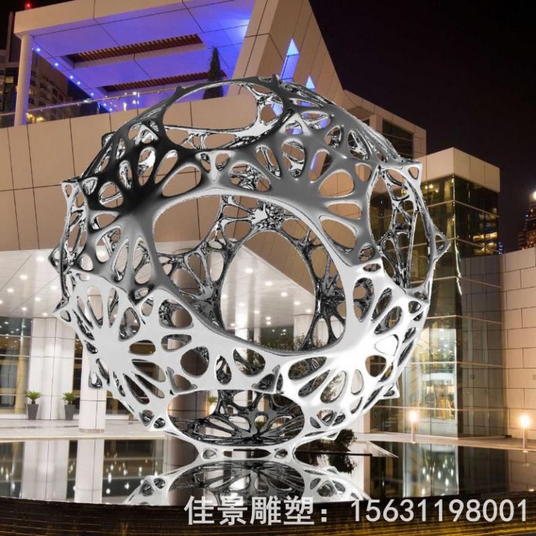 用不銹鋼藝術(shù)彰顯民族風(fēng)格
