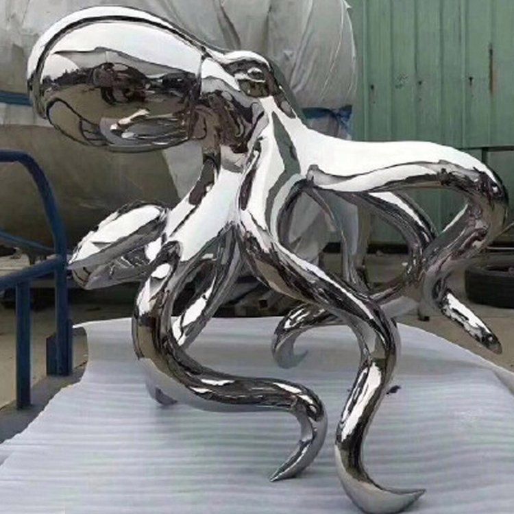 不銹鋼鏡面雕塑的制作流程