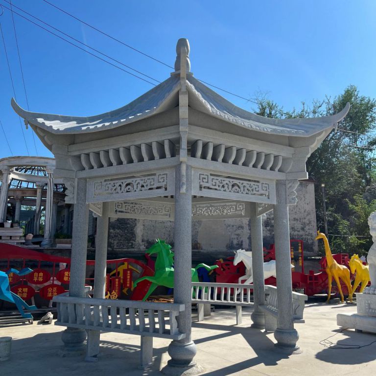 涼亭樣式：藝術(shù)與文化的完美結(jié)合