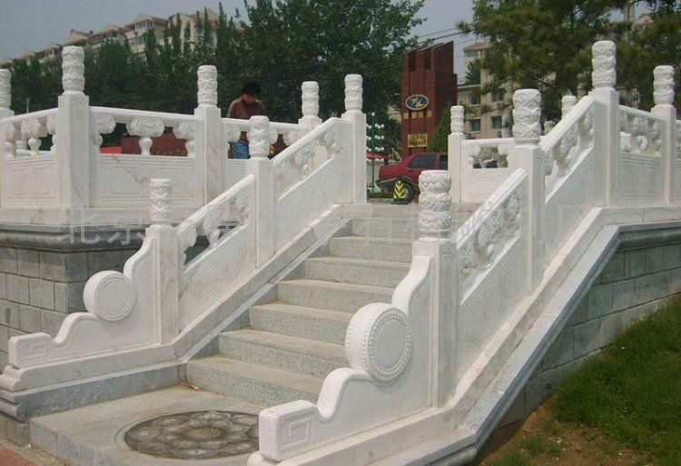河道石欄桿的作用