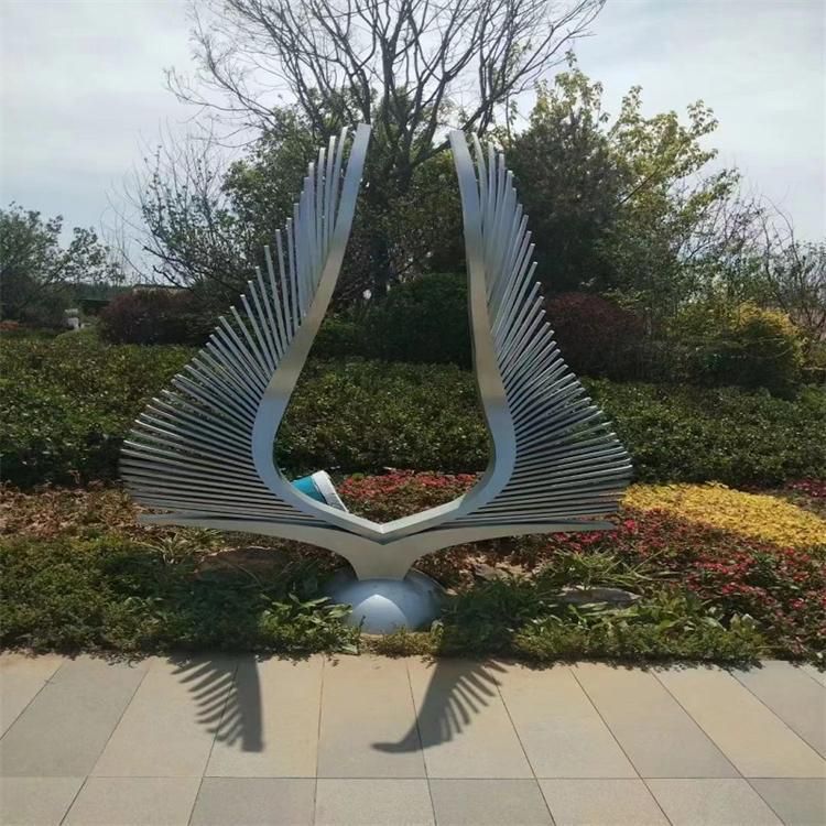 公園雕塑如何與自然景觀相互融合