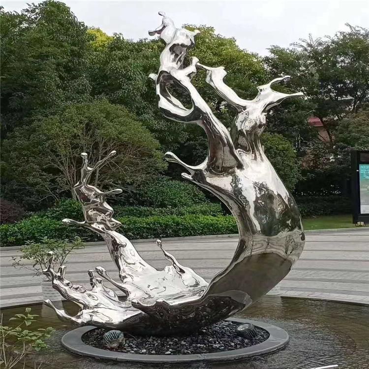 如何確保不銹鋼雕塑的尺寸精度