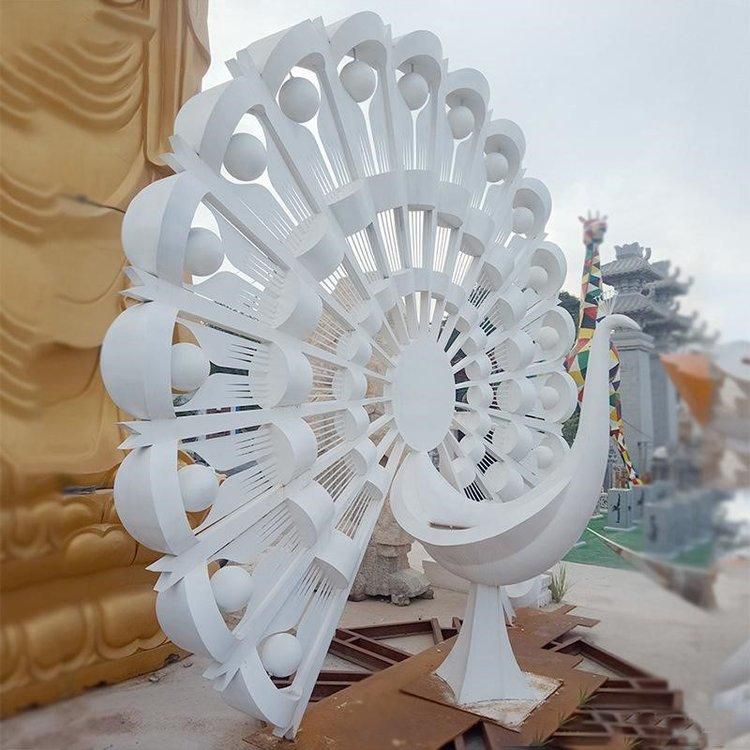 不銹鋼鏤空蝴蝶雕塑 公園景區(qū)動(dòng)物雕塑 (5)